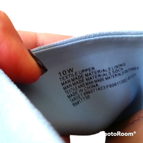 Universal Thread Maren Square Toe Espadrille Slide Sandals Size 10 W - Picture 4 of 7